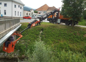 Zemeljska pripravljalna dela, gradnja cest, tlakovanje, asfaltiranje, gradnje škarp