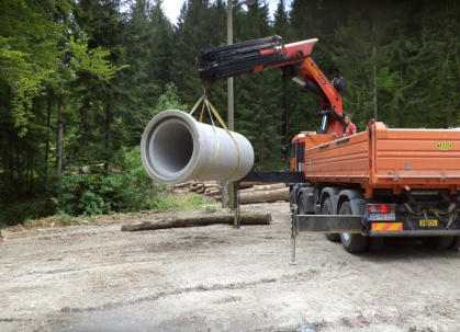 Zemeljska pripravljalna dela, gradnja cest, tlakovanje, asfaltiranje, gradnje škarp