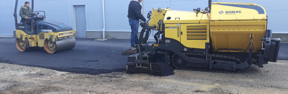 Asfaltiranje osrednja Slovenija