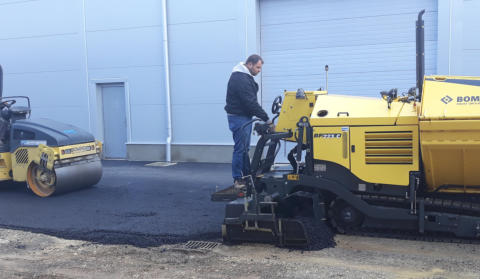 Asfaltiranje osrednja Slovenija